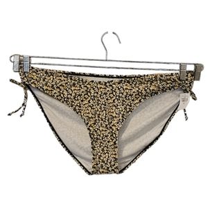 Multi-Coloured Old Navy Women's Cinch-Tie Floral Bikini Bottom